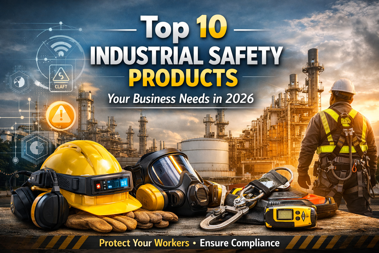 Top 10 Industrial Safety Products Your Business Needs in 2026 - Haisar ...
