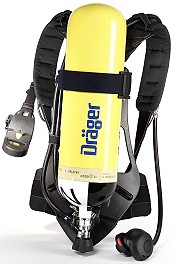 Self-contained breathing apparatus